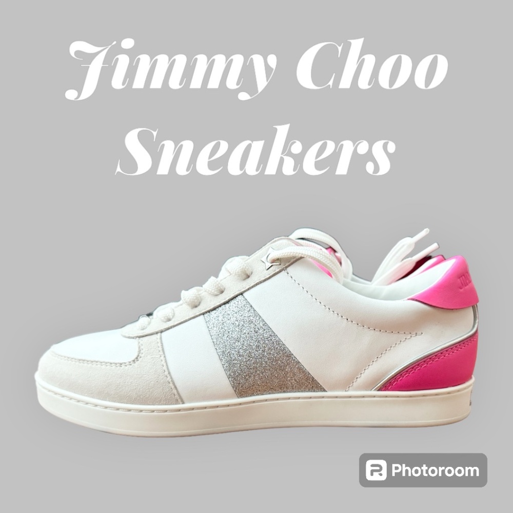 Brand New Never Worn Jimmy Choo Sneakers - W Size 37